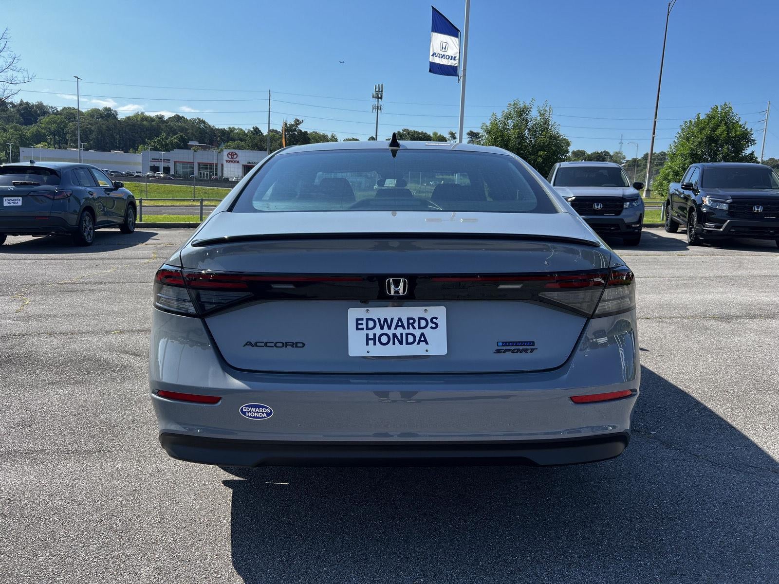 2026 Honda Accord Hybrid Sport