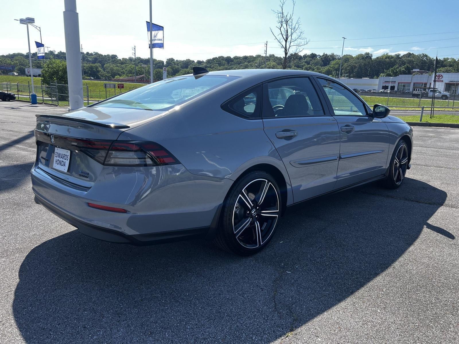 2026 Honda Accord Hybrid Sport