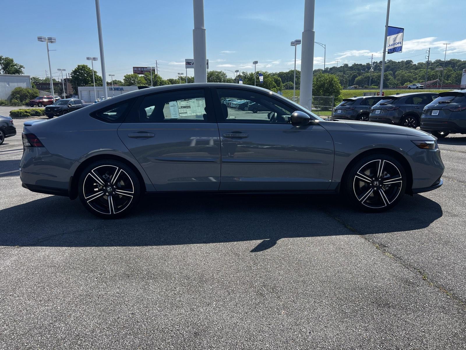 2026 Honda Accord Hybrid Sport