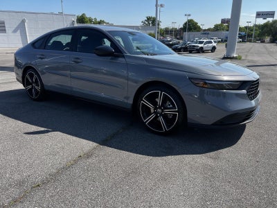 2026 Honda Accord Hybrid Sport