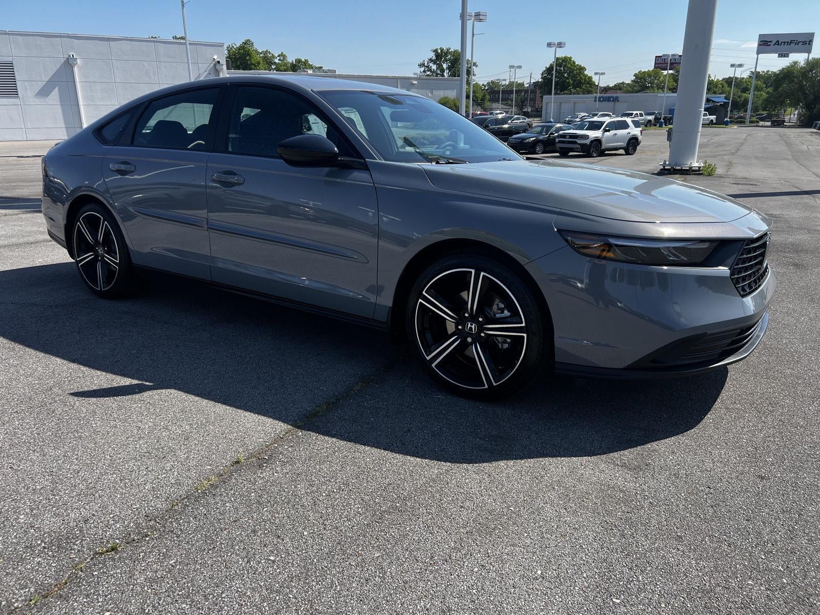 2026 Honda Accord Hybrid Sport