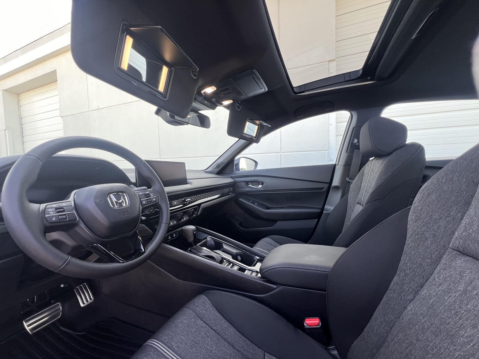 2026 Honda Accord Hybrid Sport