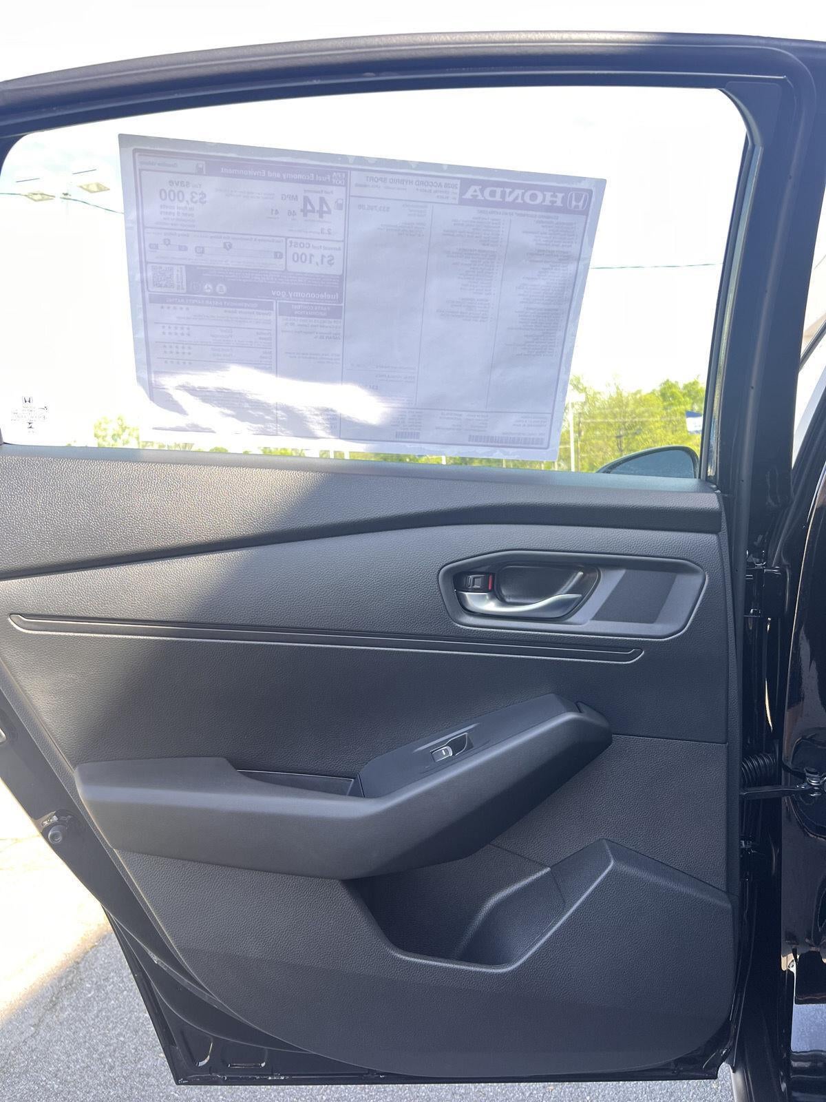 2026 Honda Accord Hybrid Sport