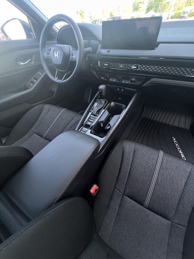 2026 Honda Accord Hybrid Sport