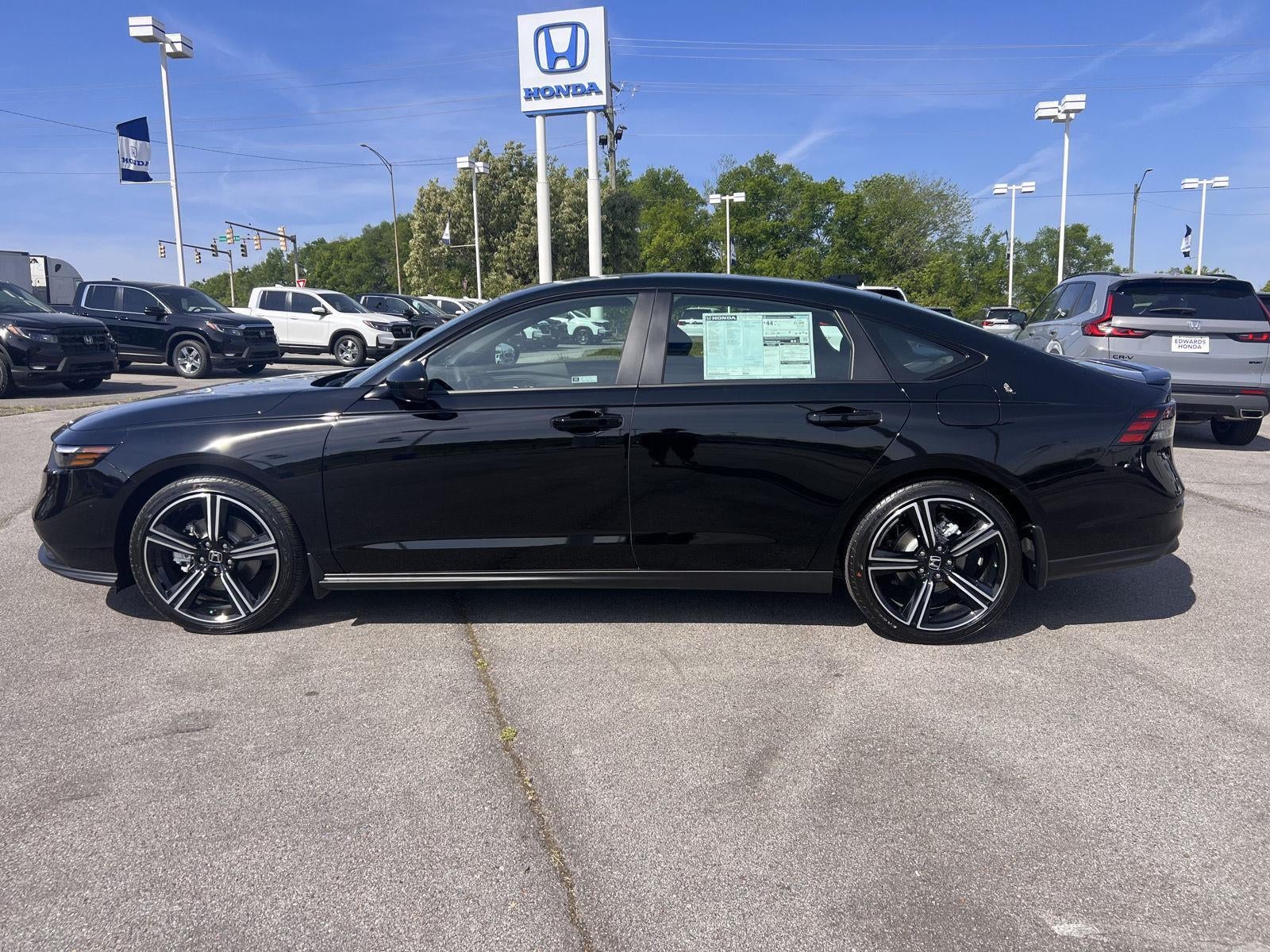 2026 Honda Accord Hybrid Sport