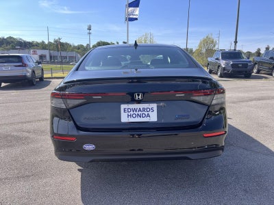 2026 Honda Accord Hybrid Sport