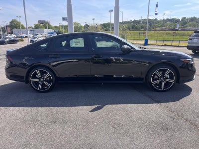 2026 Honda Accord Hybrid Sport