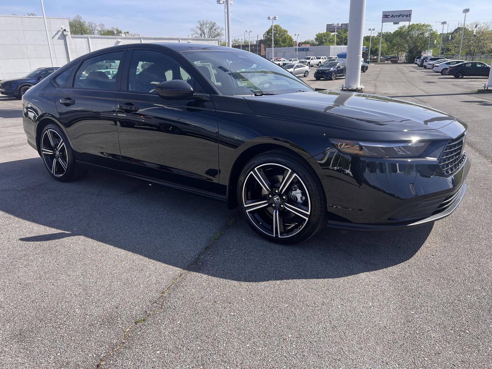 2026 Honda Accord Hybrid Sport