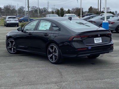 2026 Honda Accord Hybrid Sport