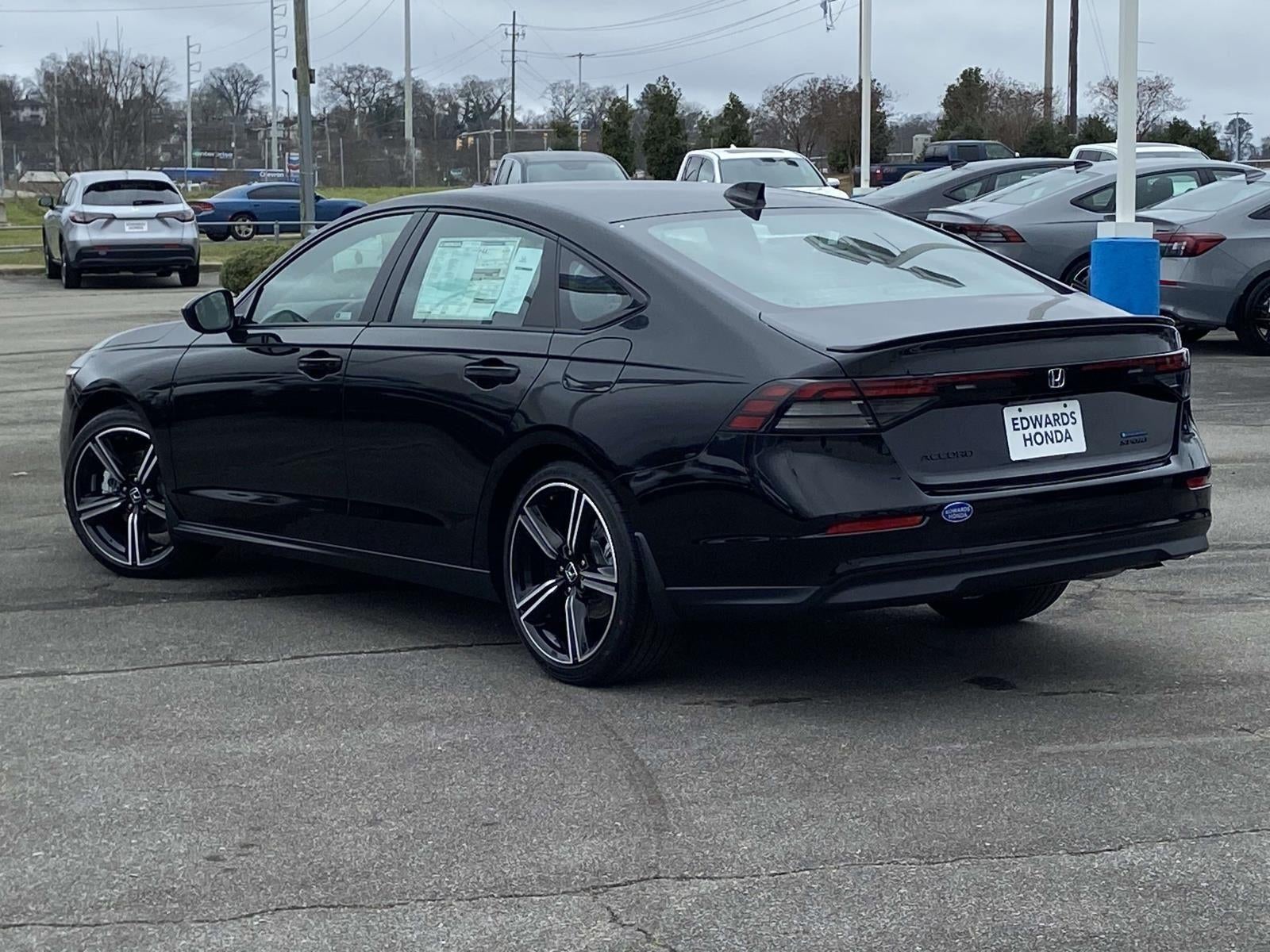 2026 Honda Accord Hybrid Sport