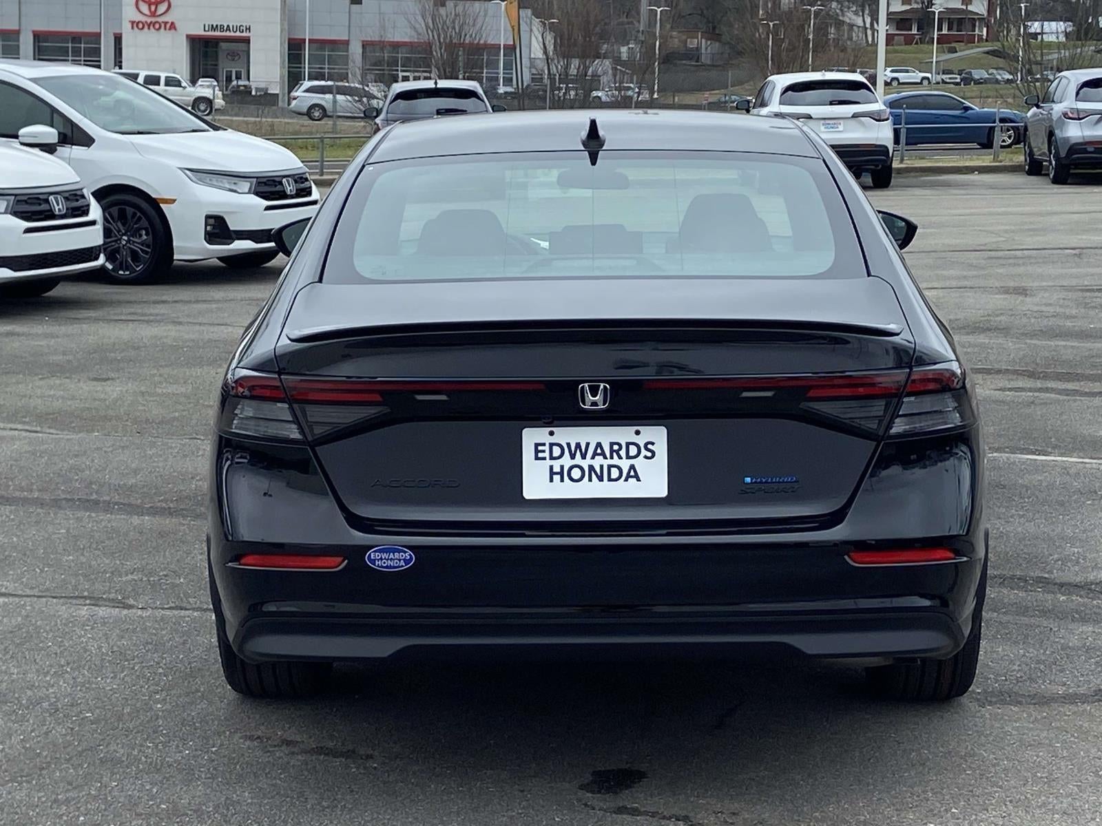 2026 Honda Accord Hybrid Sport