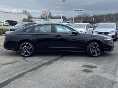 2026 Honda Accord Hybrid Sport