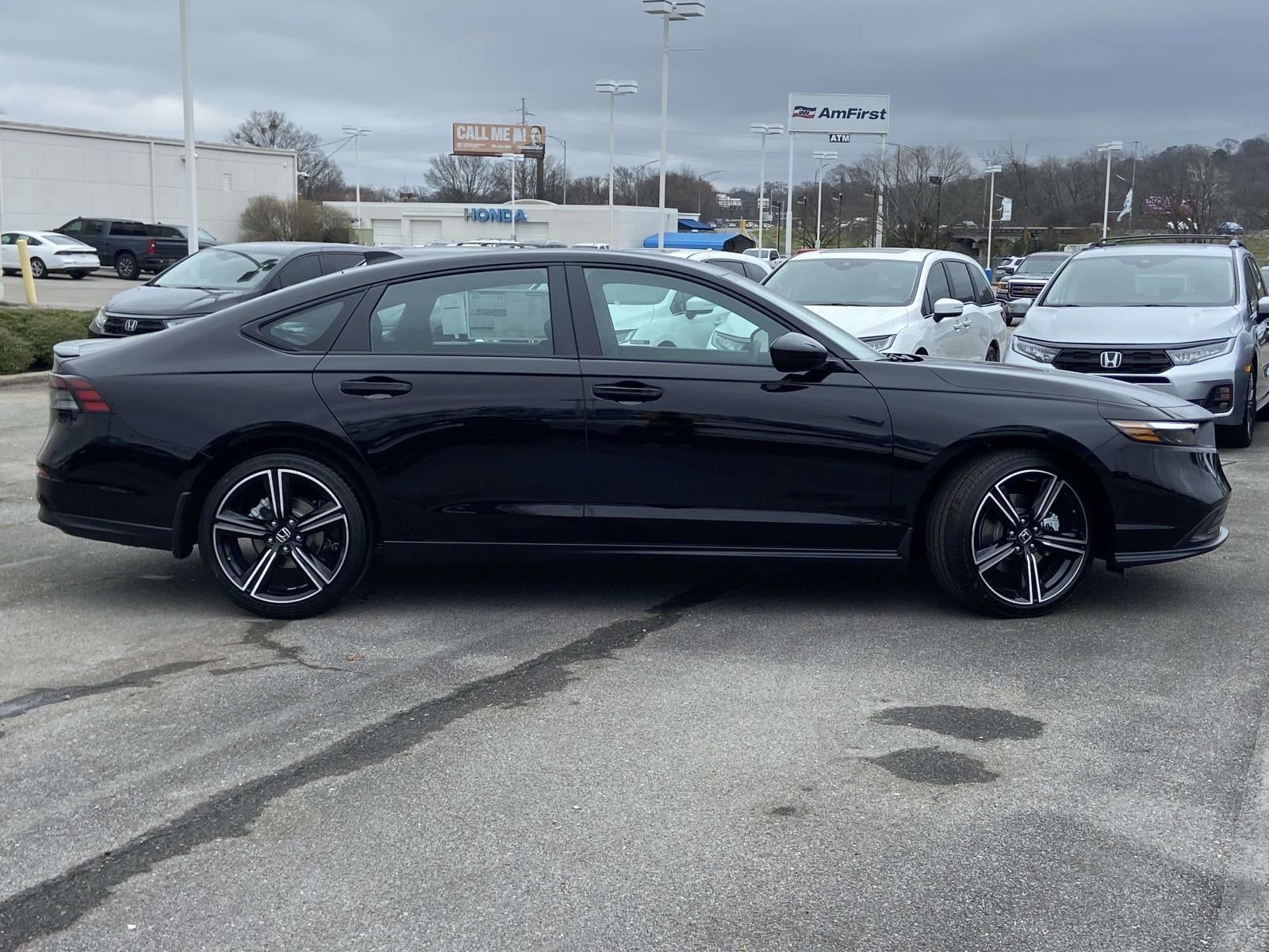 2026 Honda Accord Hybrid Sport