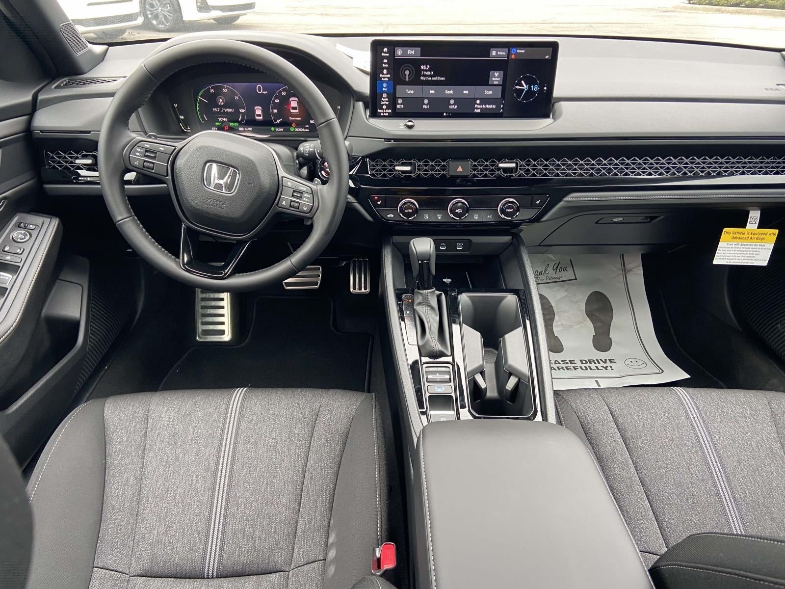 2026 Honda Accord Hybrid Sport