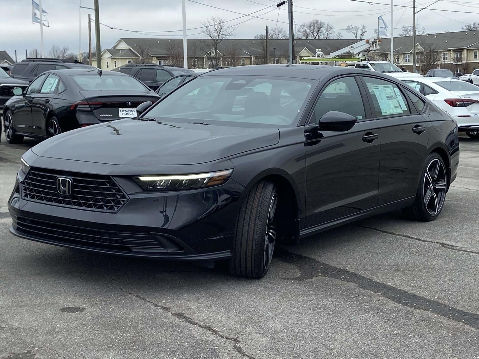 2026 Honda Accord Hybrid Sport