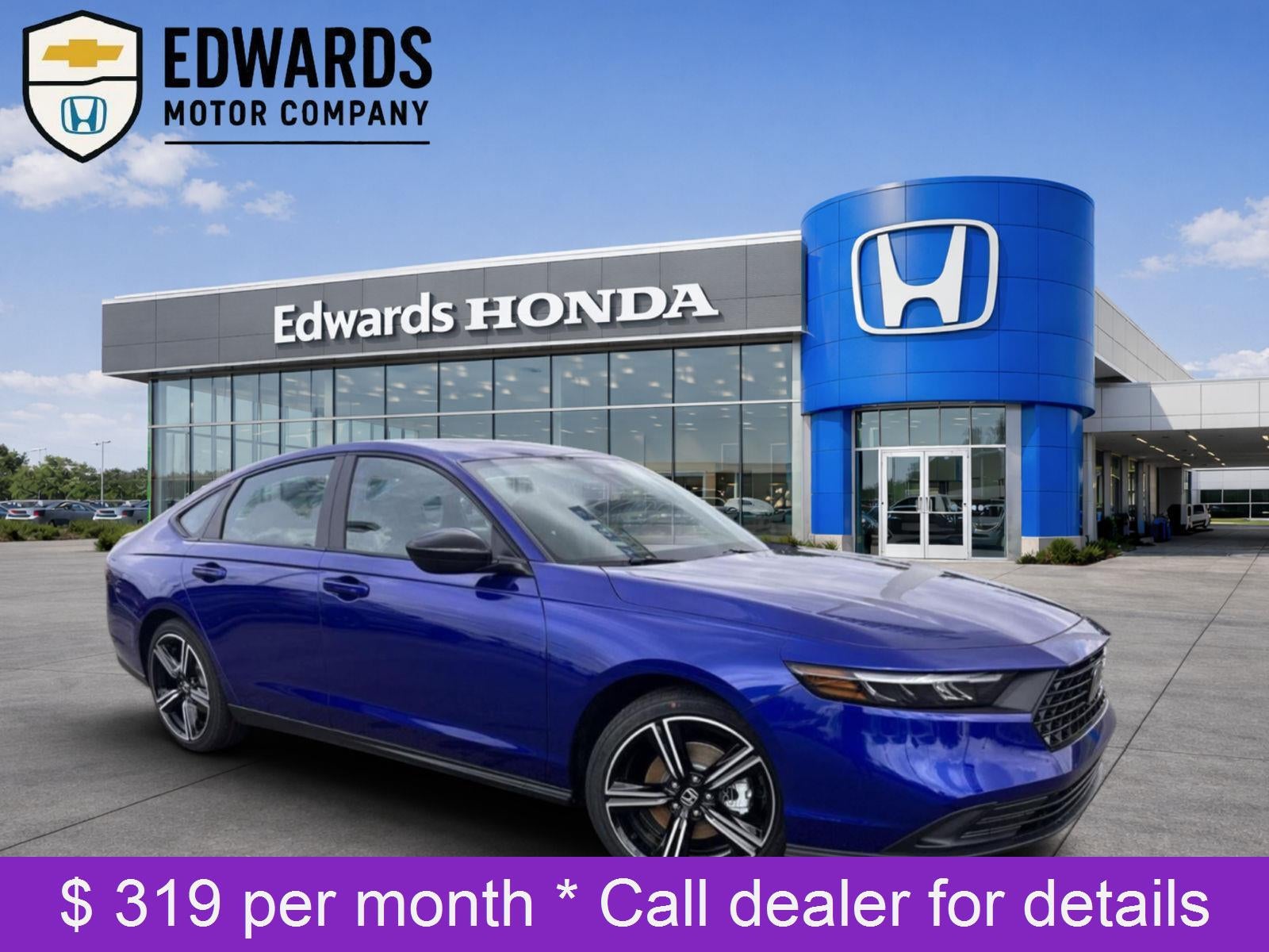 2026 Honda Accord Hybrid Sport