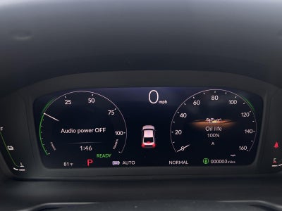 2026 Honda Accord Hybrid Sport