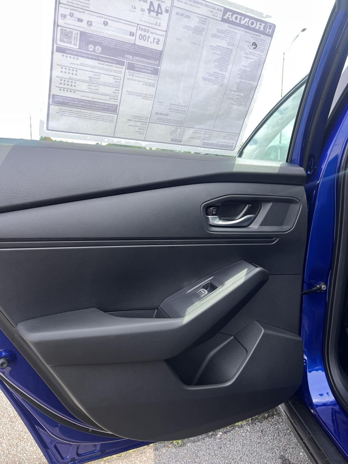 2026 Honda Accord Hybrid Sport