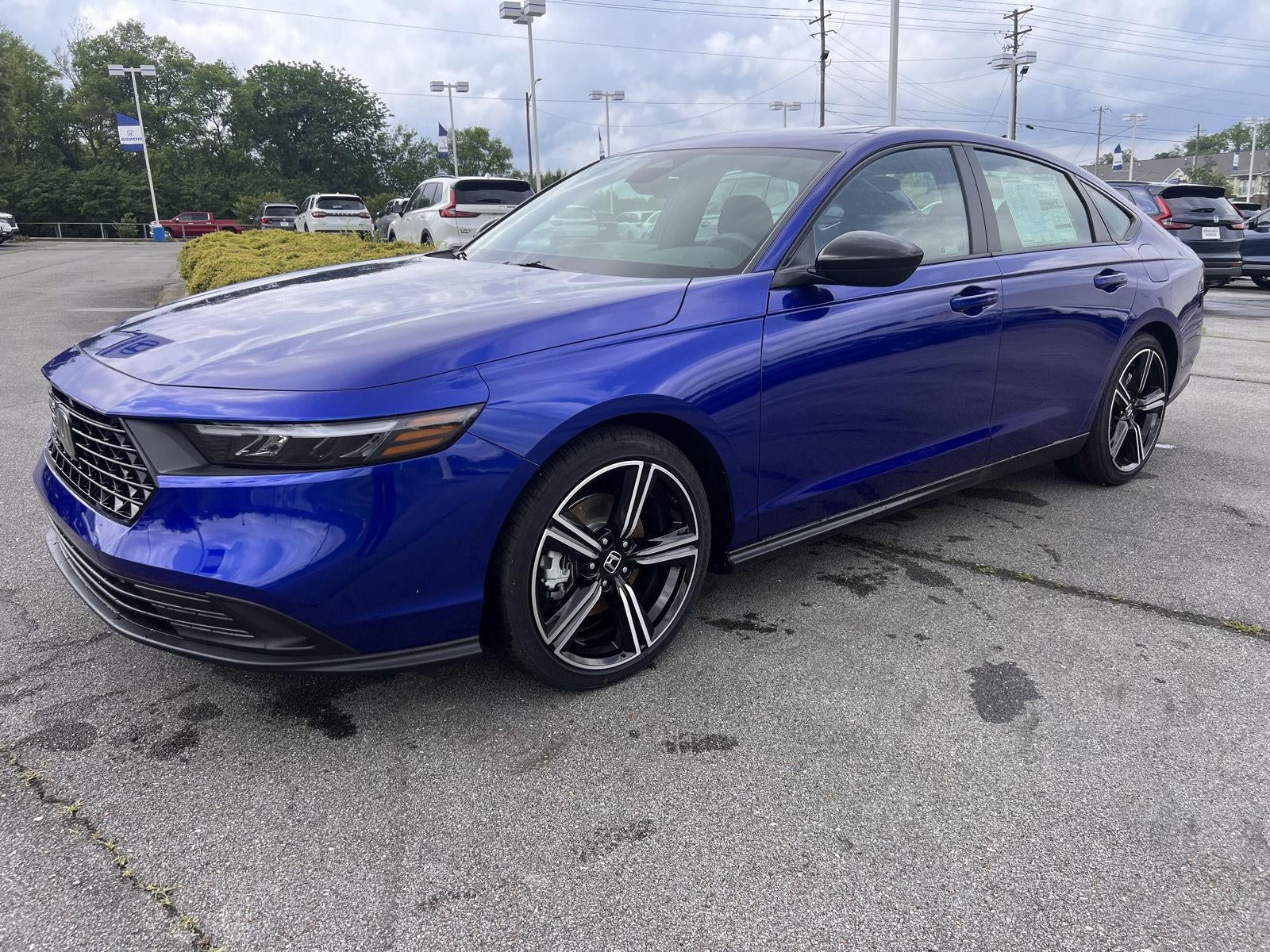 2026 Honda Accord Hybrid Sport