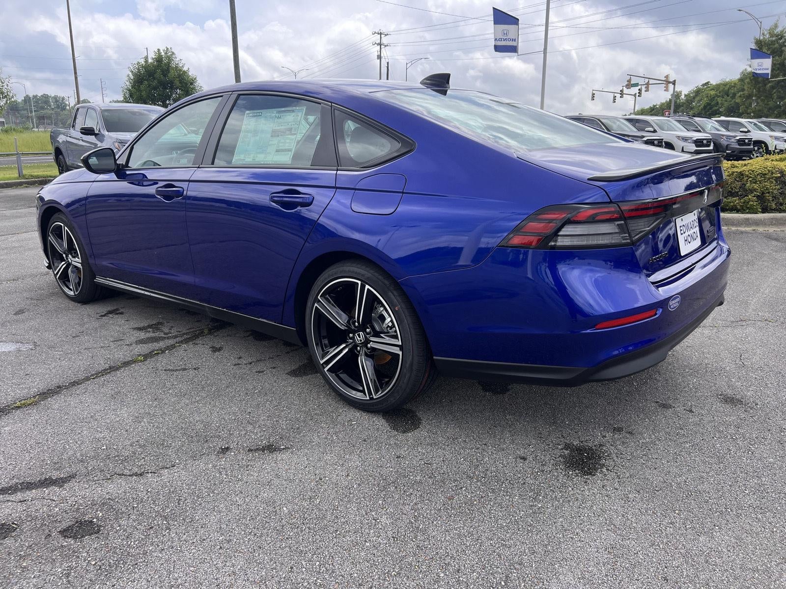 2026 Honda Accord Hybrid Sport