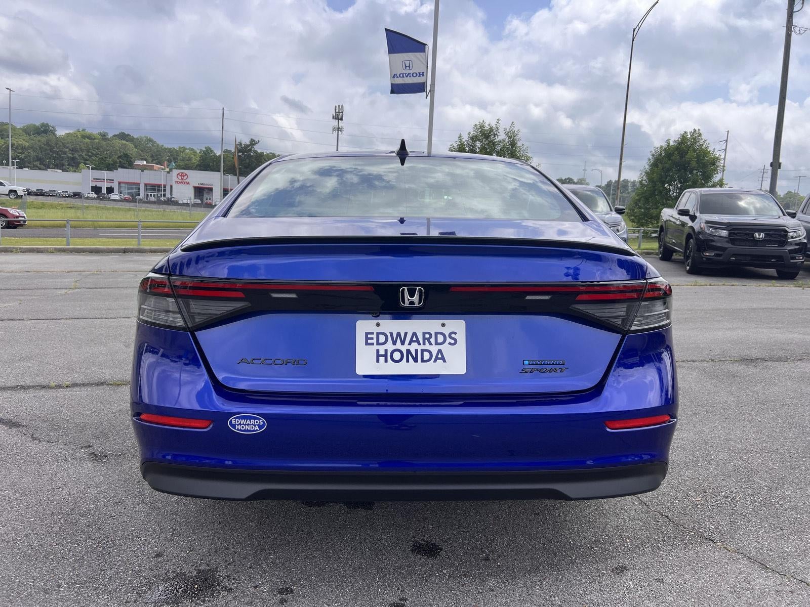 2026 Honda Accord Hybrid Sport