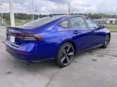 2026 Honda Accord Hybrid Sport