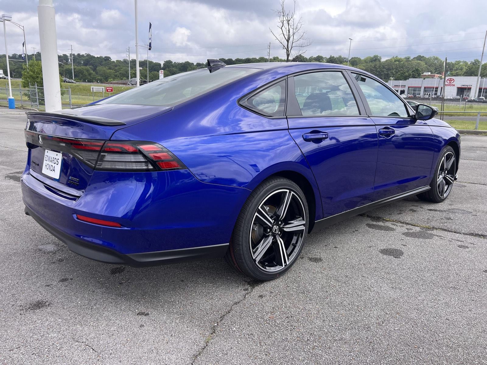2026 Honda Accord Hybrid Sport