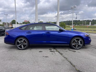 2026 Honda Accord Hybrid Sport