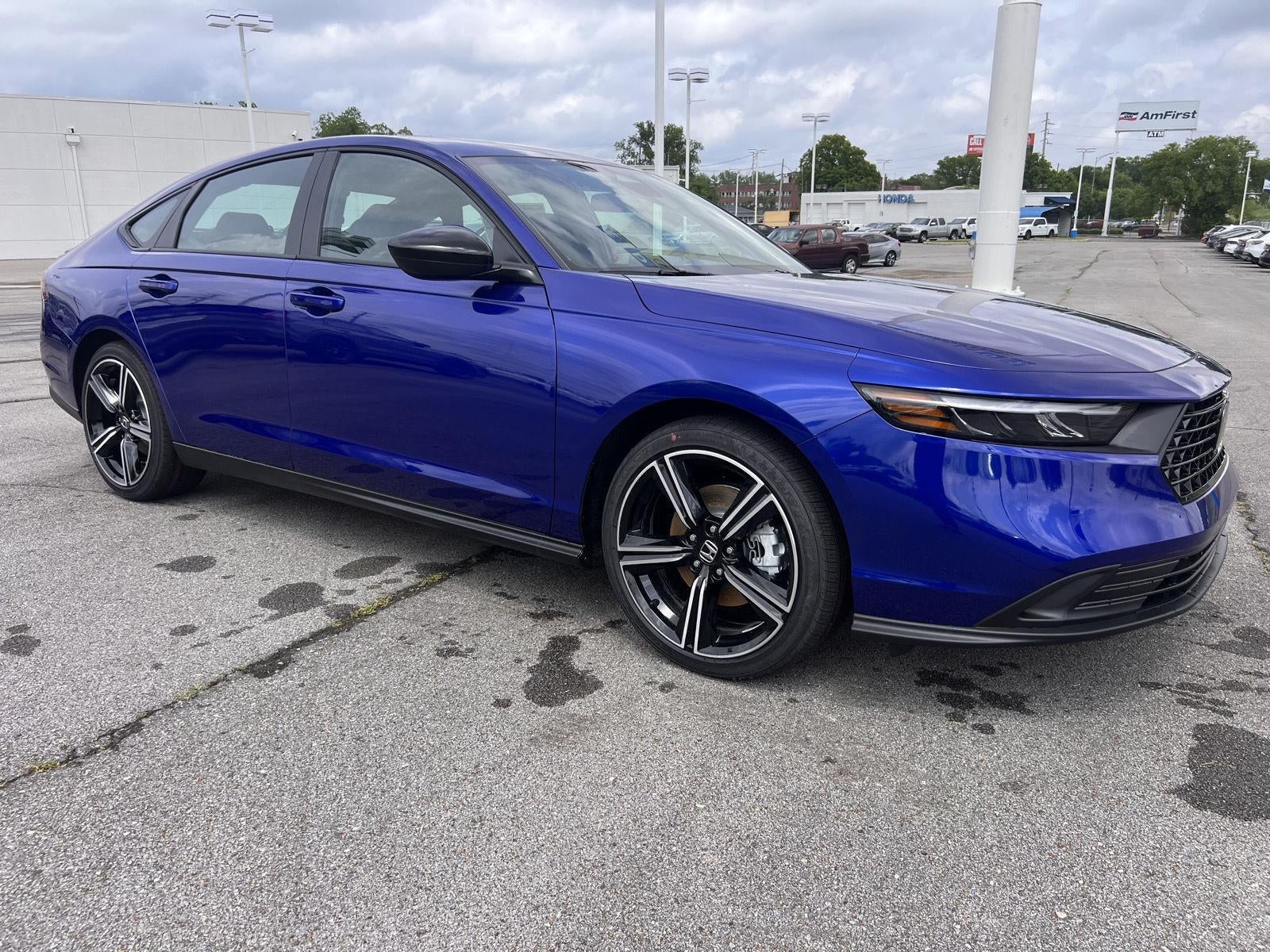 2026 Honda Accord Hybrid Sport