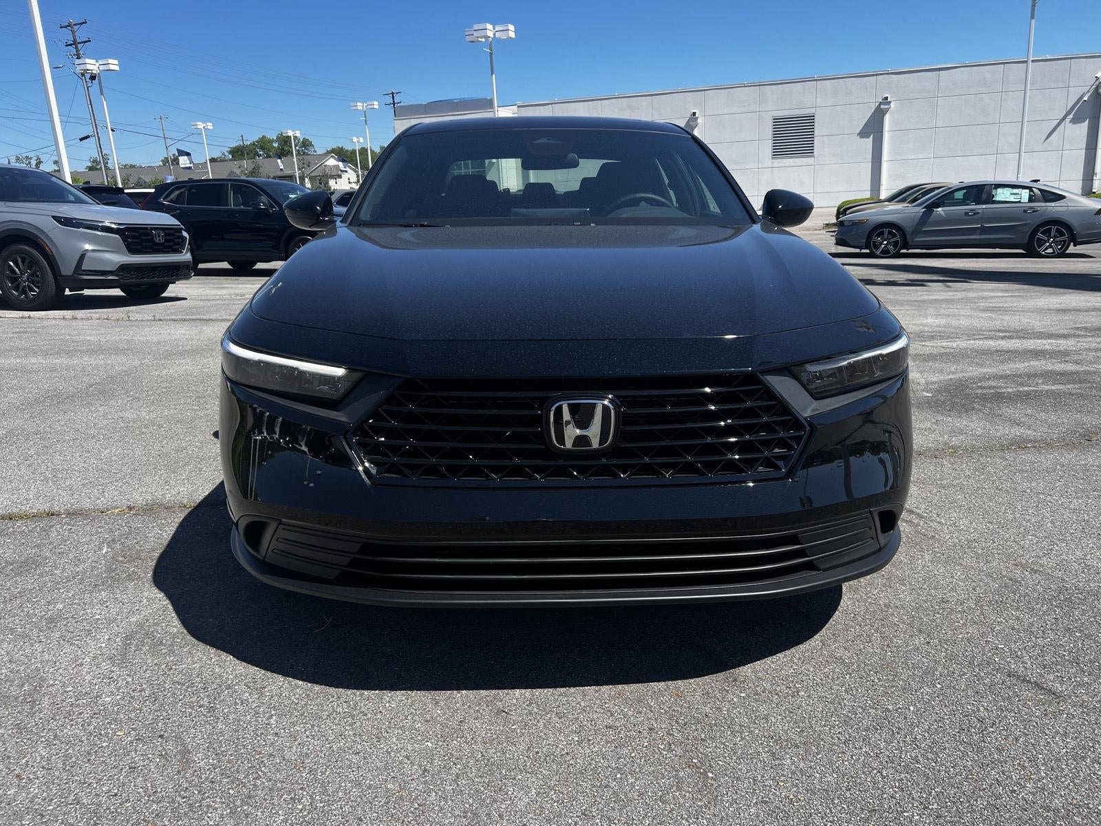2026 Honda Accord Hybrid Sport