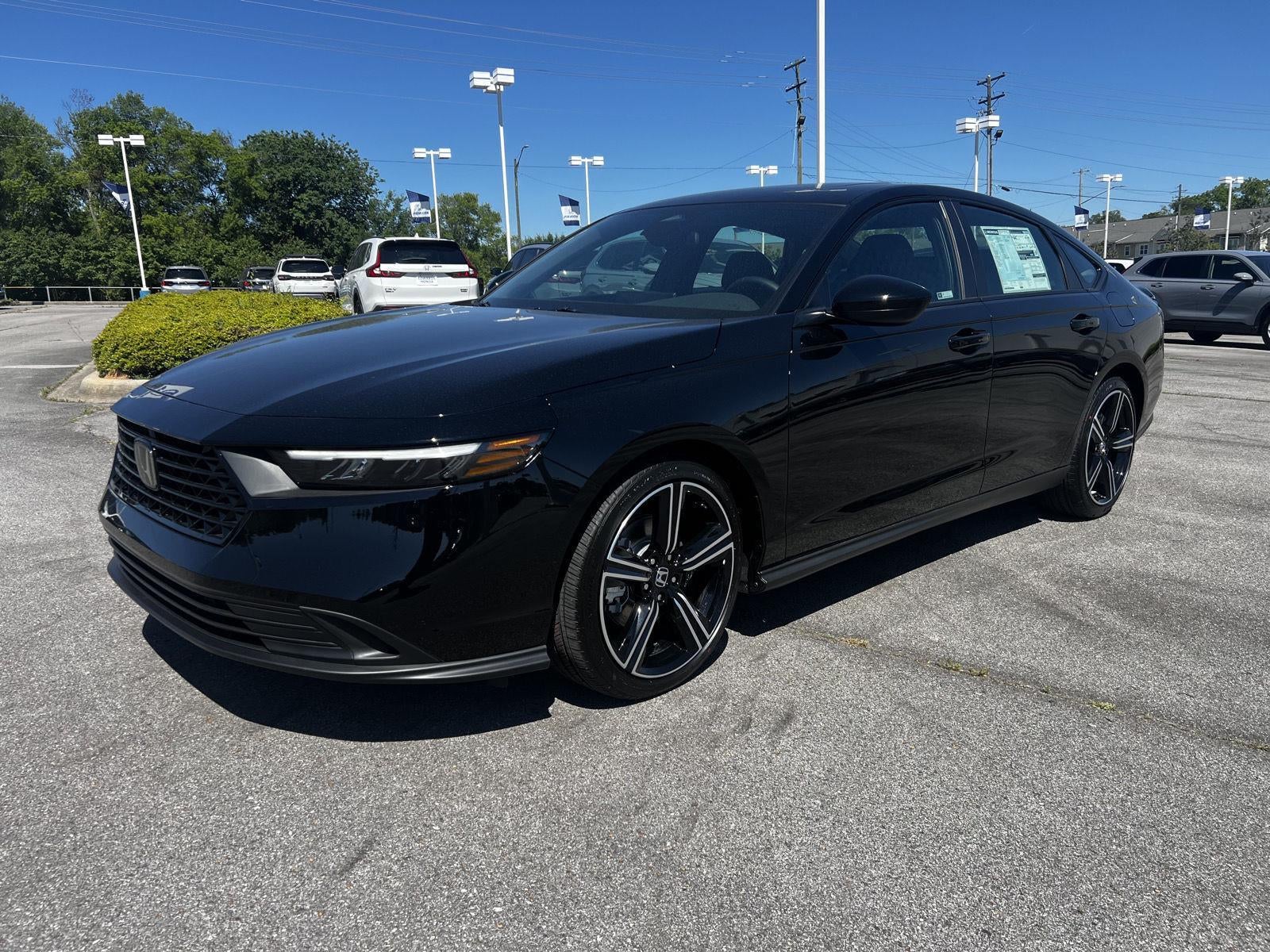 2026 Honda Accord Hybrid Sport