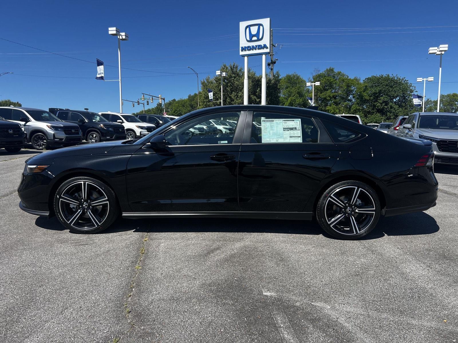 2026 Honda Accord Hybrid Sport