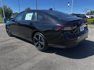 2026 Honda Accord Hybrid Sport