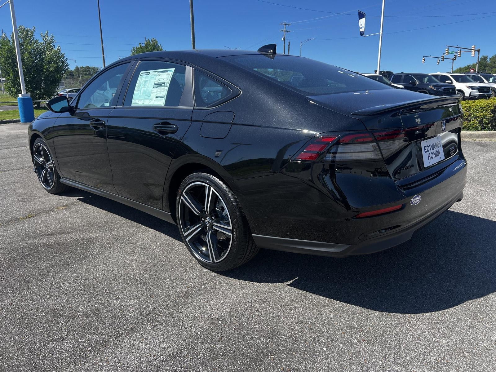 2026 Honda Accord Hybrid Sport