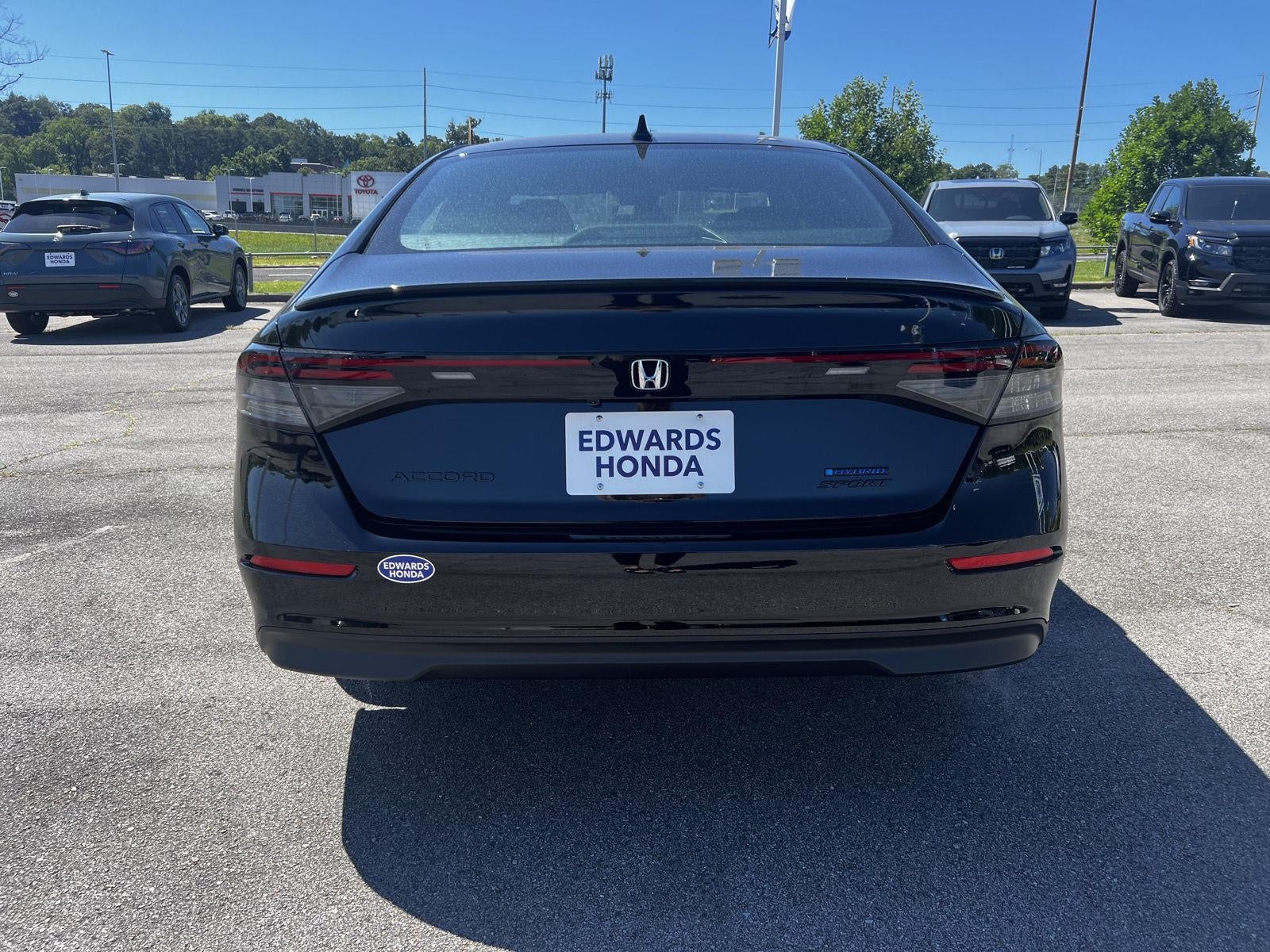 2026 Honda Accord Hybrid Sport