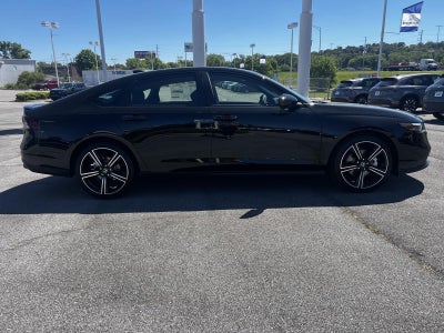 2026 Honda Accord Hybrid Sport