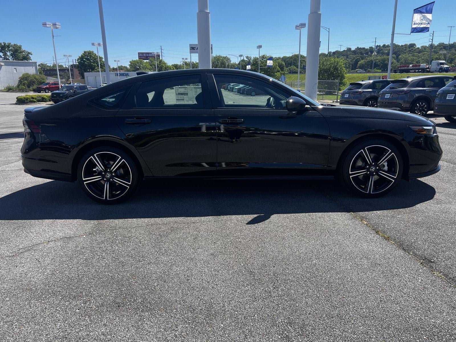 2026 Honda Accord Hybrid Sport