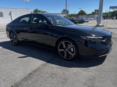 2026 Honda Accord Hybrid Sport