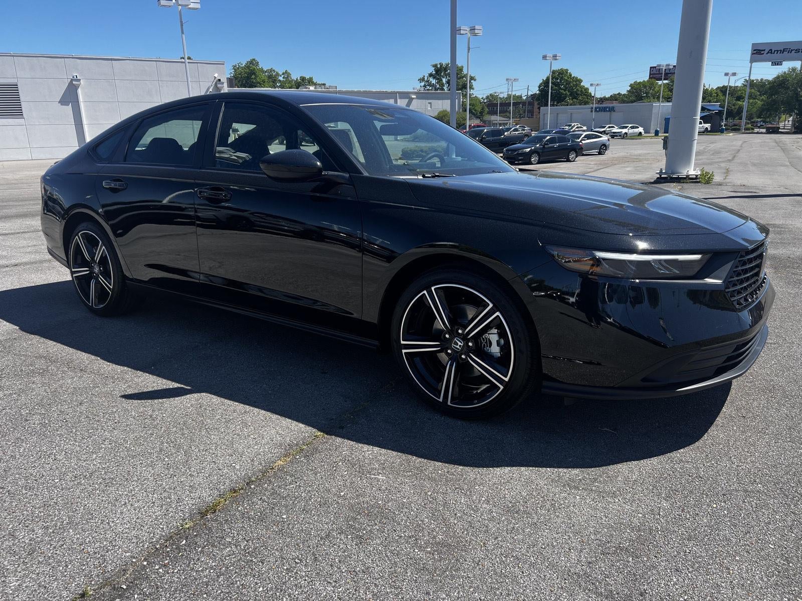 2026 Honda Accord Hybrid Sport