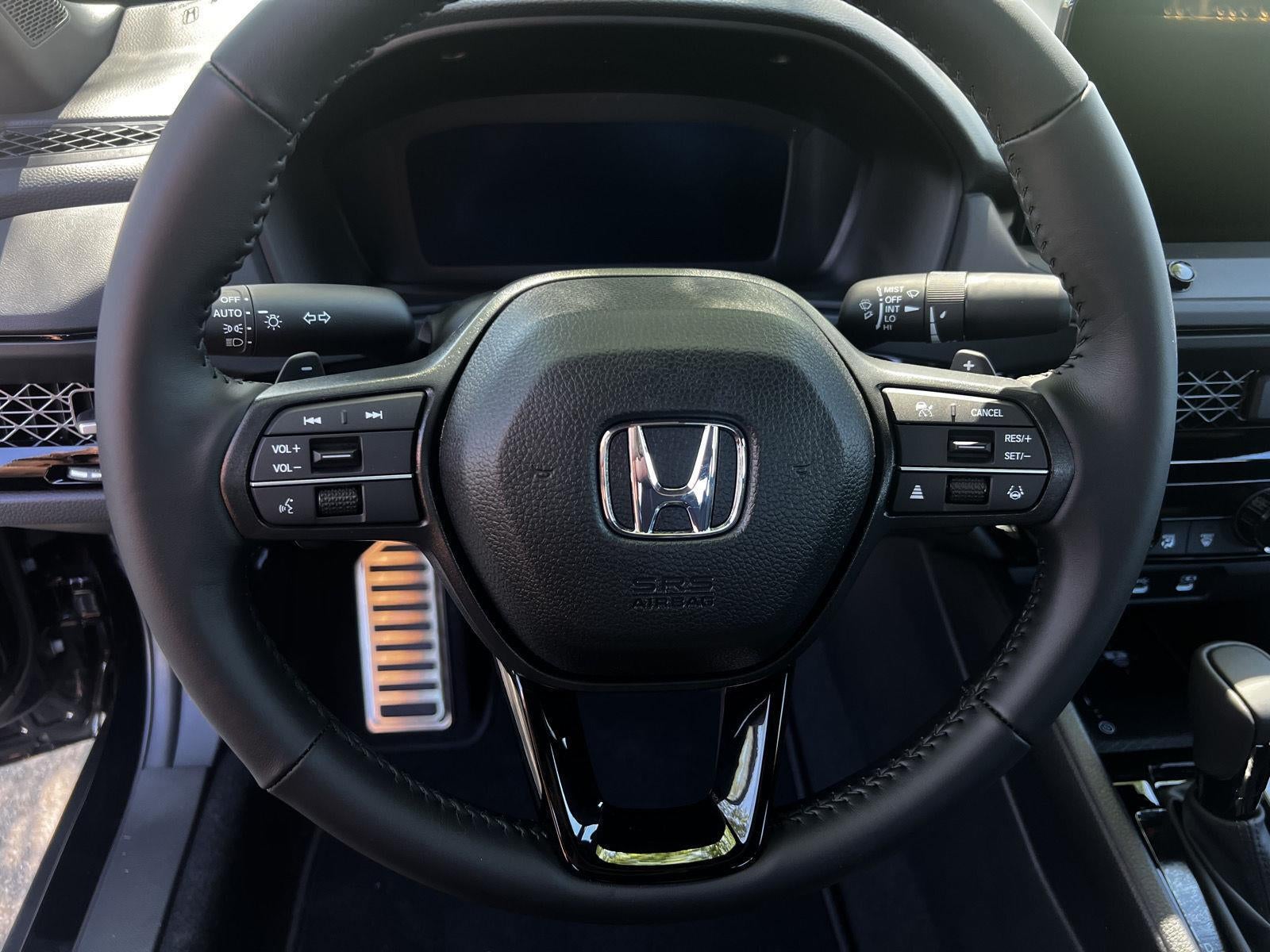2026 Honda Accord Hybrid Sport