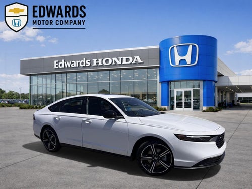 2026 Honda Accord Hybrid Sport