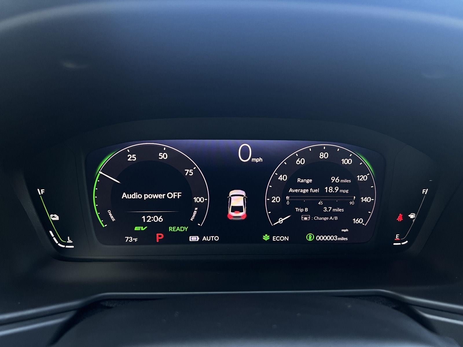 2026 Honda Accord Hybrid Sport