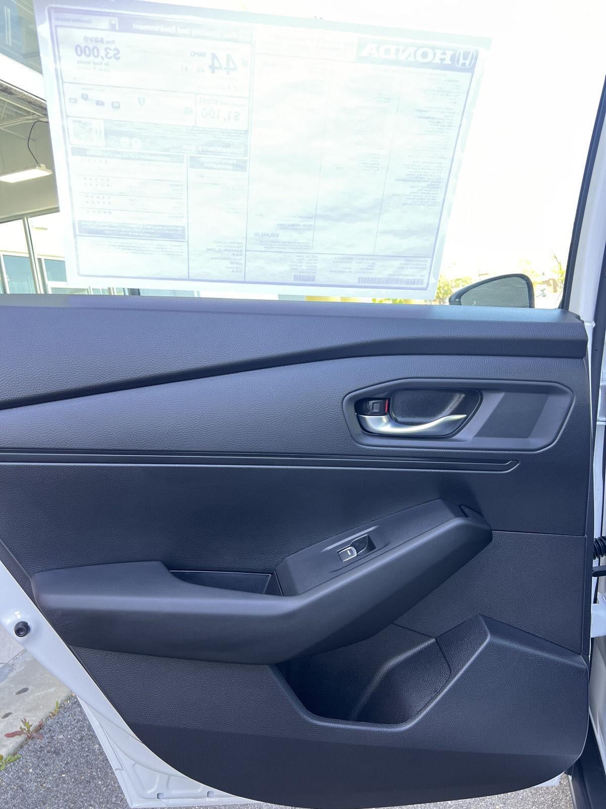 2026 Honda Accord Hybrid Sport