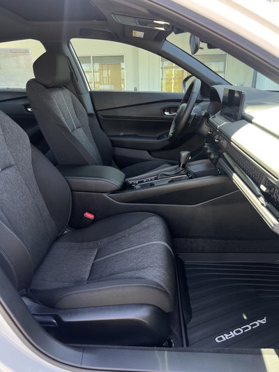 2026 Honda Accord Hybrid Sport