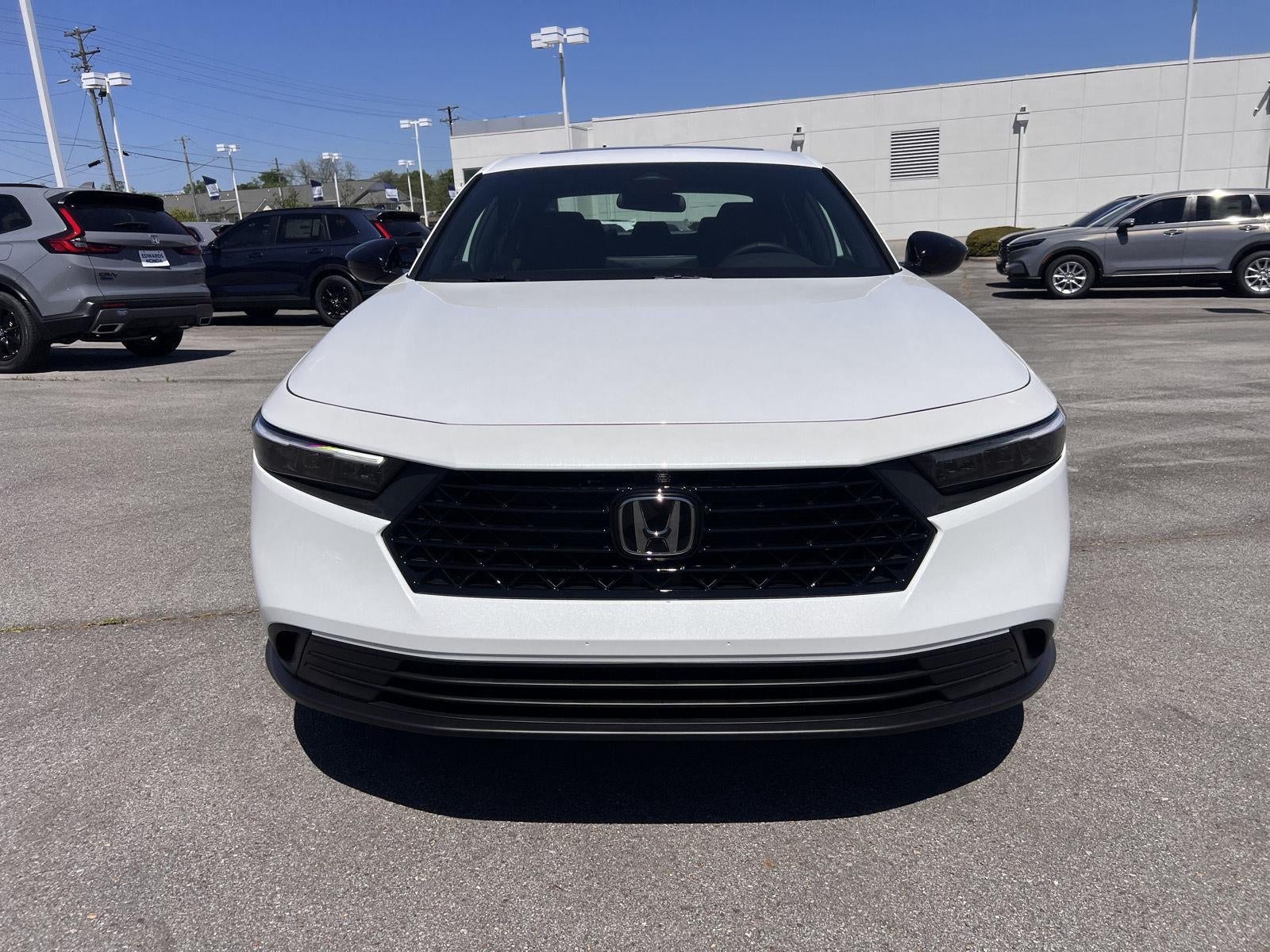 2026 Honda Accord Hybrid Sport