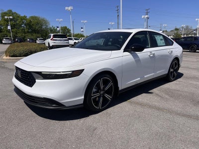 2026 Honda Accord Hybrid Sport