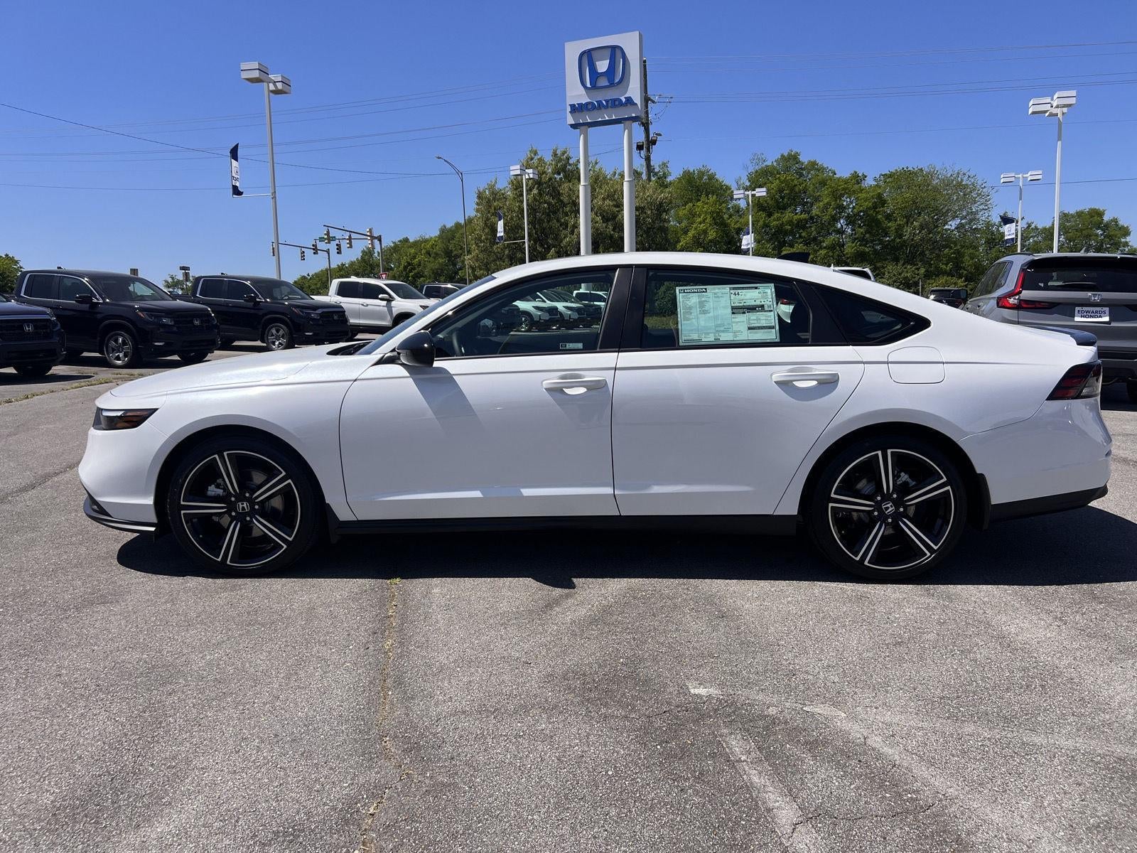 2026 Honda Accord Hybrid Sport
