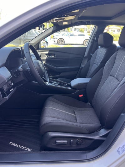 2026 Honda Accord Hybrid Sport