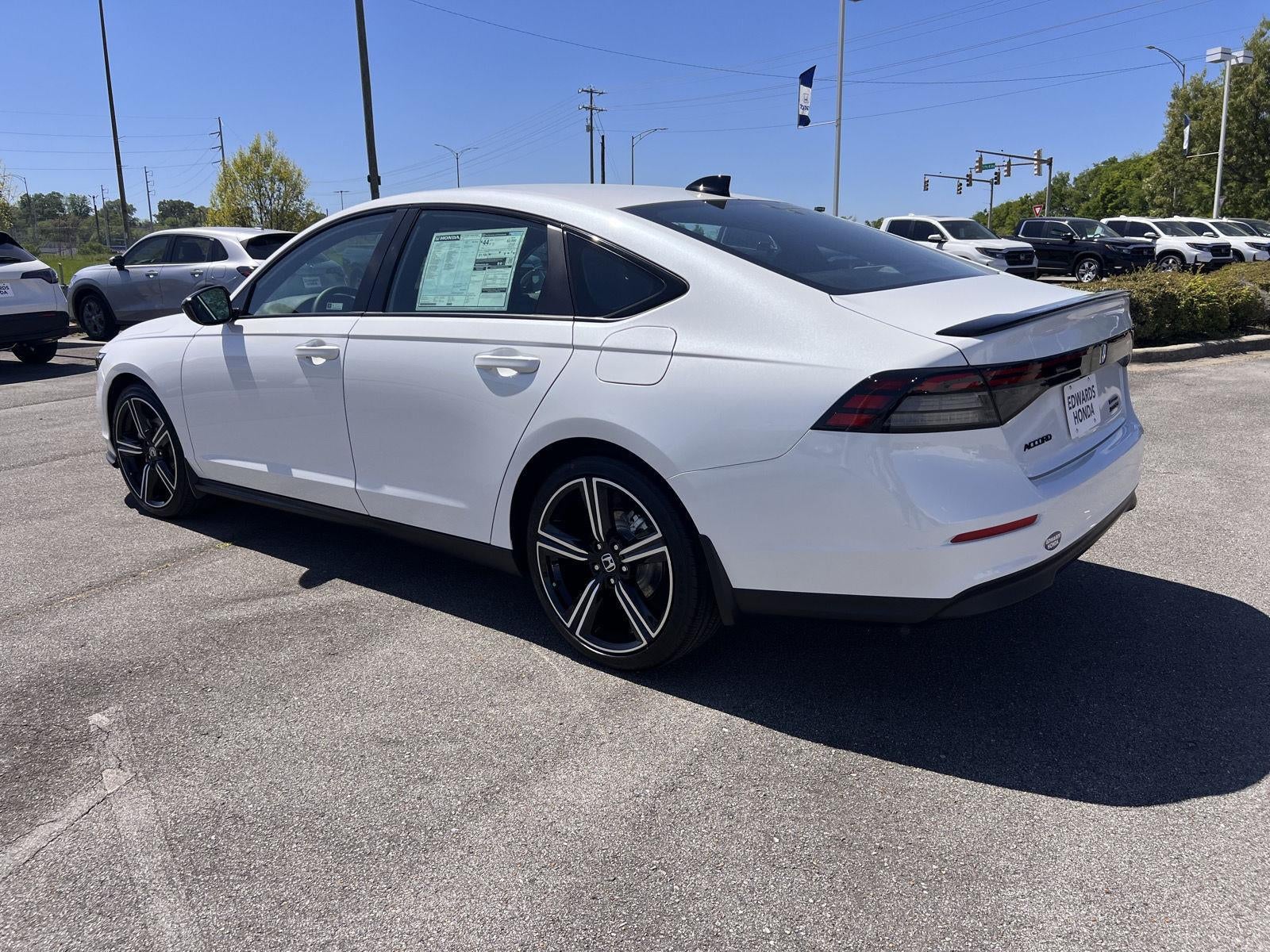 2026 Honda Accord Hybrid Sport