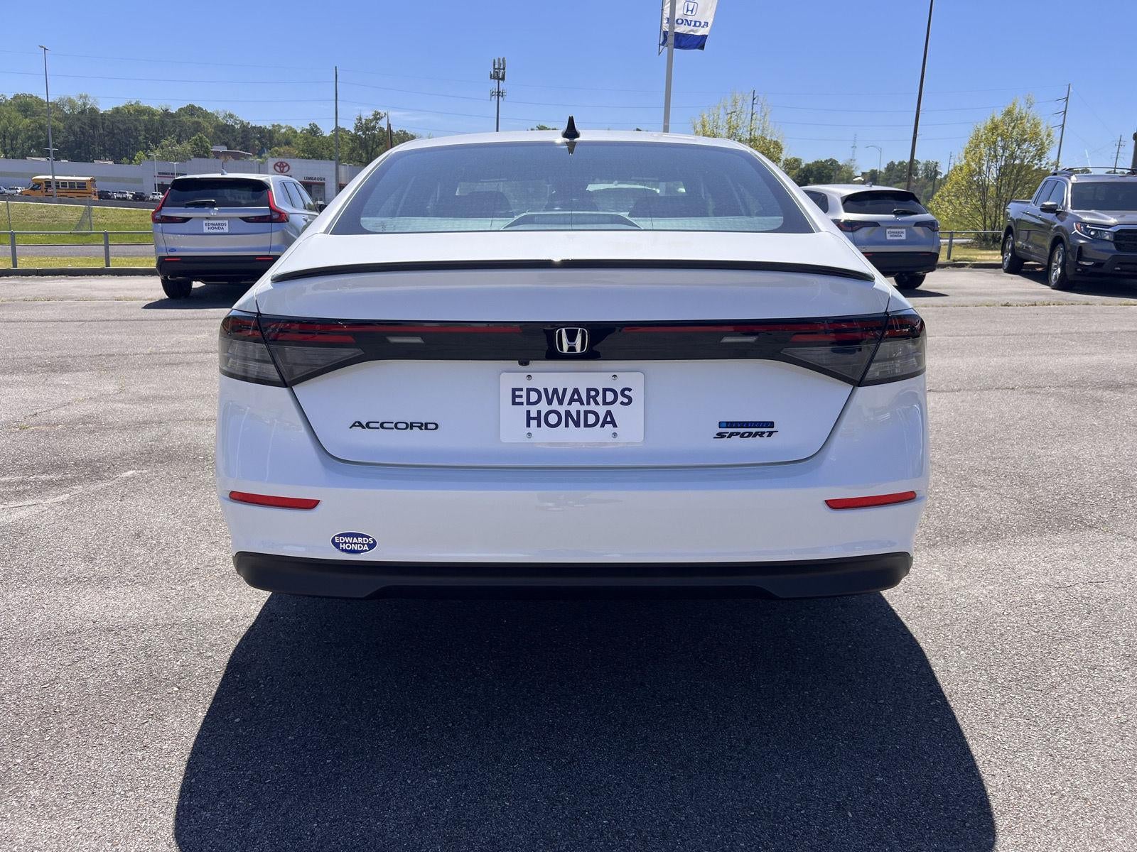 2026 Honda Accord Hybrid Sport